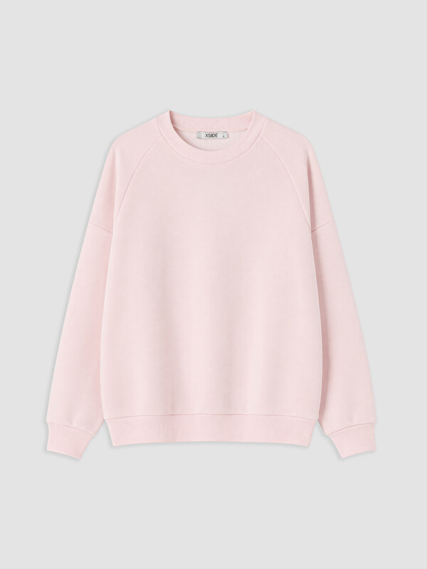 XSIDE Woman Pink Sweatshirt