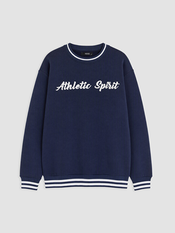 XSIDE Embroidered Oversize Women's Sweatshirt