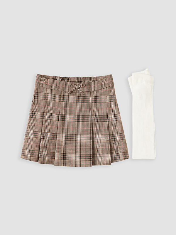 LCW Kids Girl Beige Skort