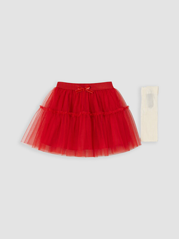 LCW Kids Fund tutu dhe çorape të ngushta për vajza