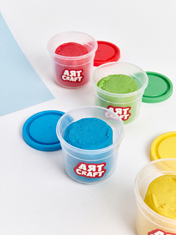 LCW JOY Едукативни игри Play Clay сет 4-пакувања