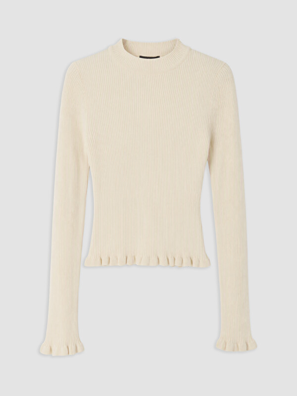 LCW Modest Mock Neck Women's Knitwear Sweater
