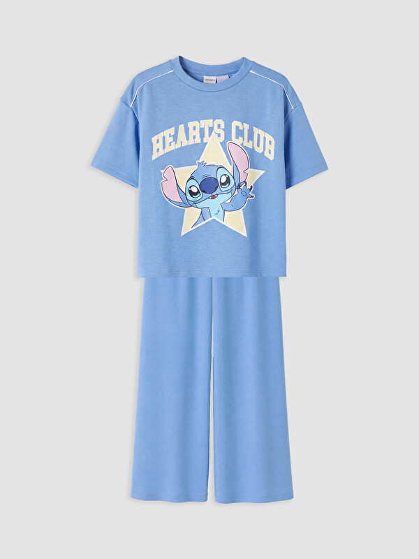 LCW Kids Girl Blue Set