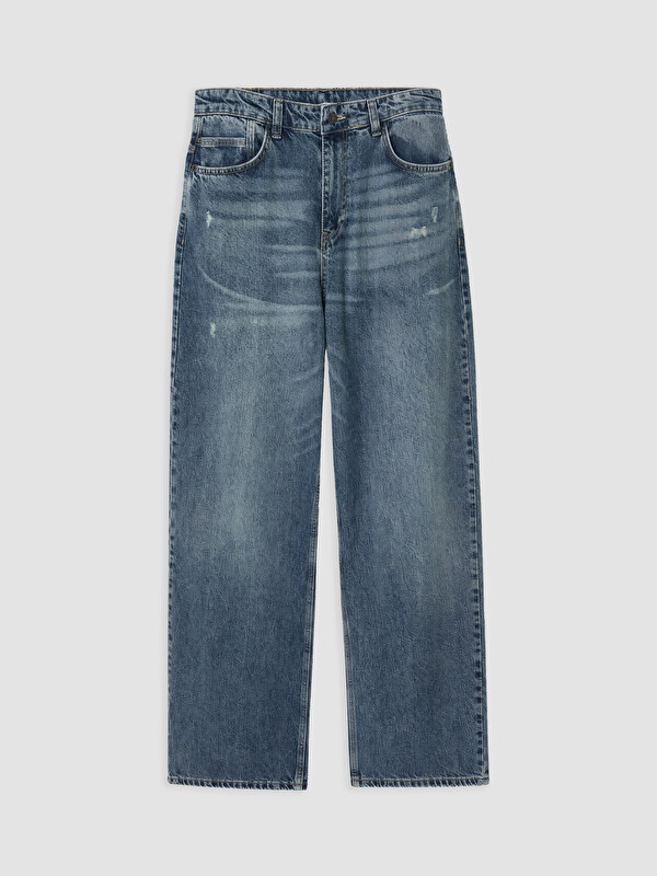 XSIDE 710 Loose Fit Erkek Jean Pantolon