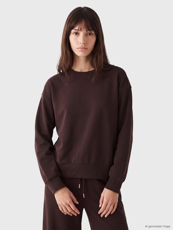 XSIDE Soft Touch Oversize Women's Sweatshirt
