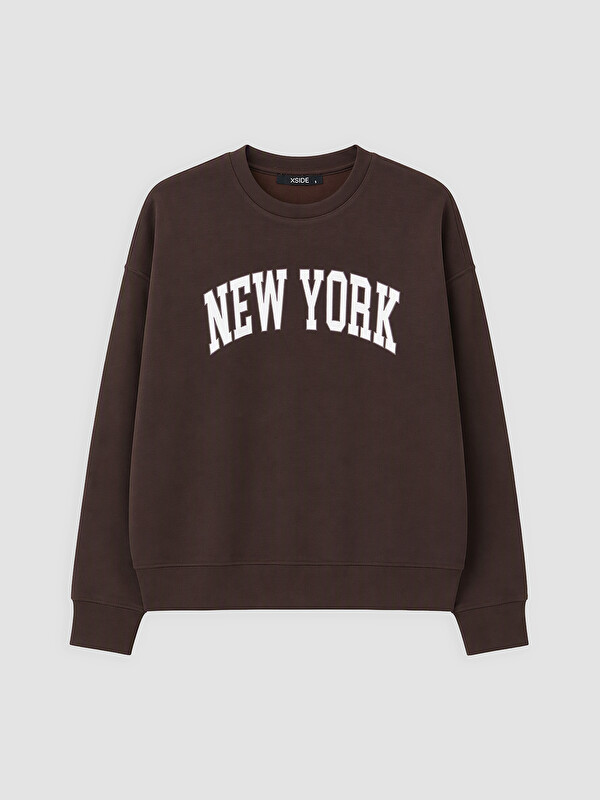 XSIDE Printed Soft Touch Women's Sweatshirt