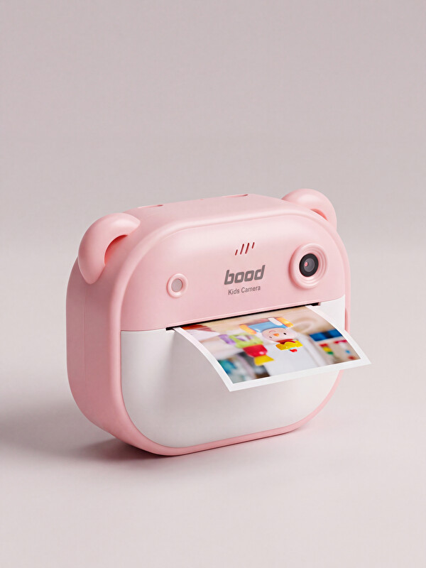 BOOD Bood FB-60 Baskılı Çocuk Fotoğraf Makinesi