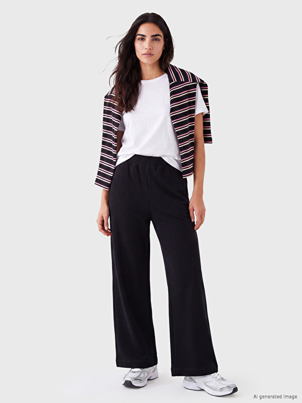 LCW Vision Elastic Waist Women's Sweatpants