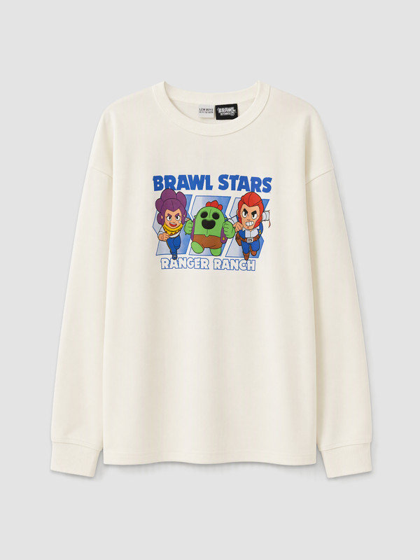 LCW Kids Brawl Stars Printed Boys' T-shirt