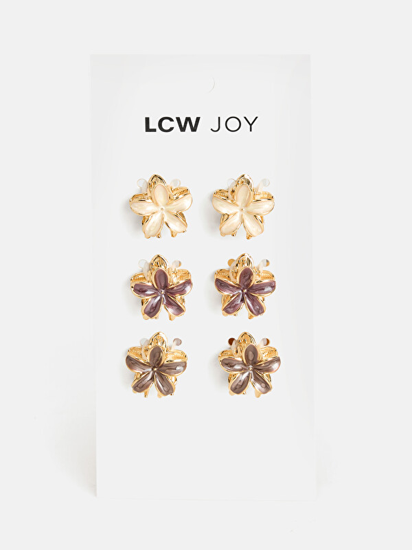 LCW JOY تۆقەی قژی چنگاوی گوڵدار