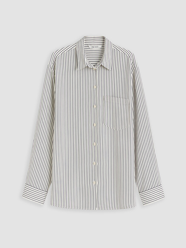 LCW Vision Striped Women's Shirt