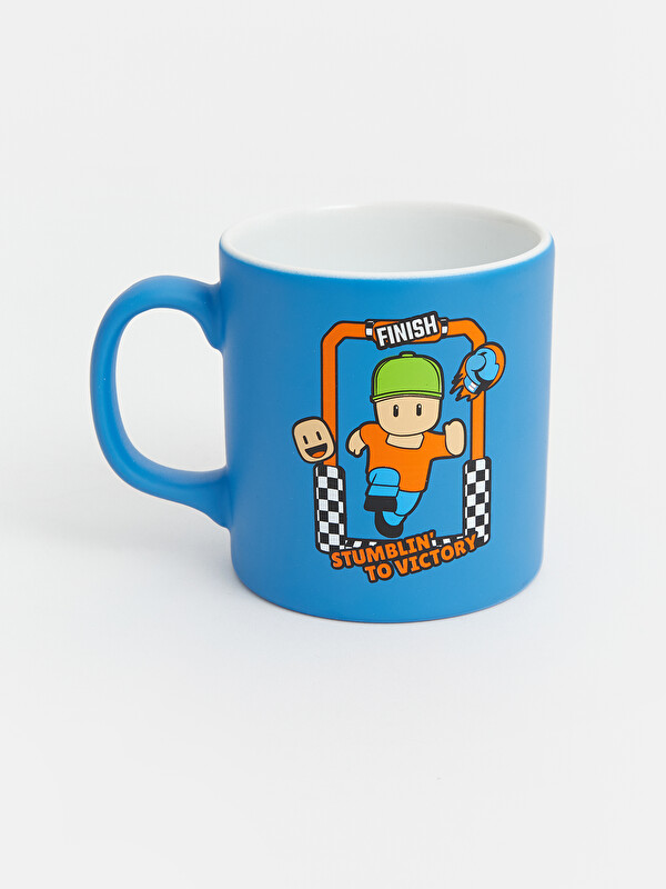 LCW HOME Stumble Guys Printed Ceramic Mug