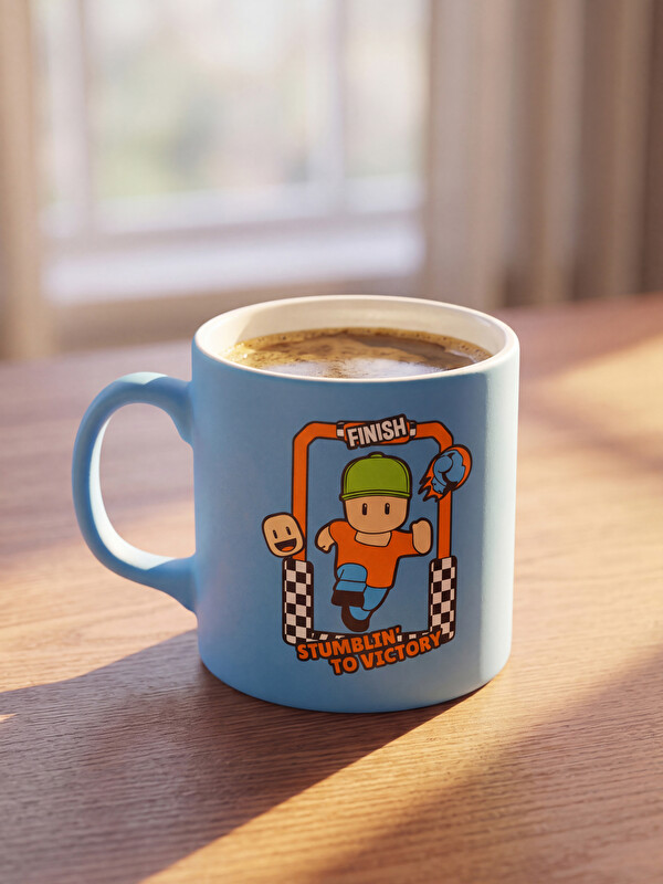 LCW HOME Stumble Guys Printed Ceramic Mug