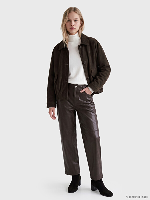 LCW Vision Pantaloni Regular Fit pentru Femei