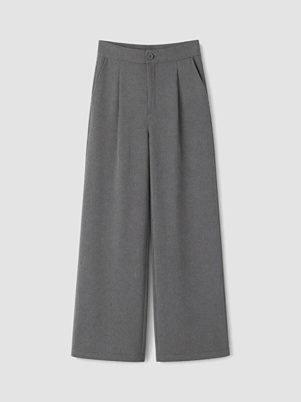 LCW Modest Брюки свободного кроя из плиссированной ткани для женщин