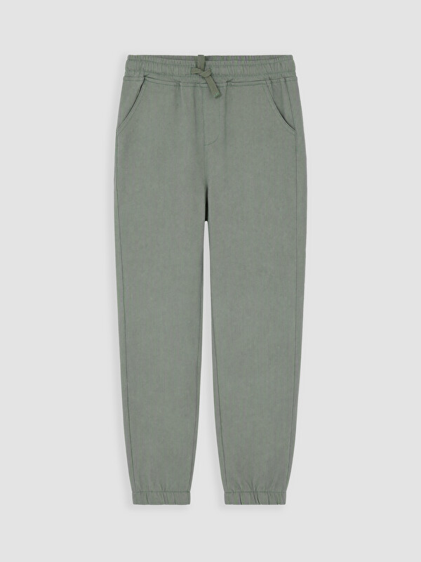 LCW Kids Beli Lastikli Erkek Çocuk Jogger Pantolon