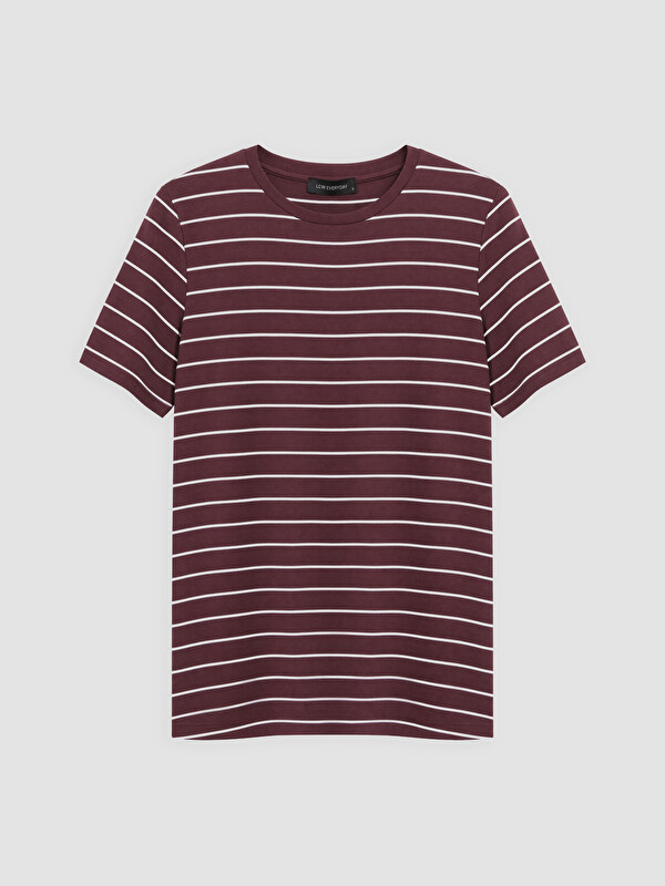 LCW EVERYDAY Woman Bordeaux T-Shirt