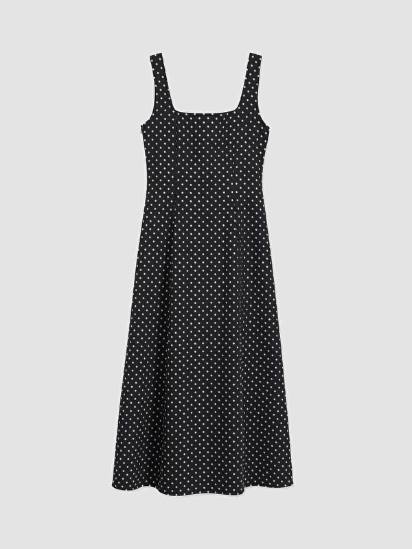 LCW Comfort Woman Black Dress