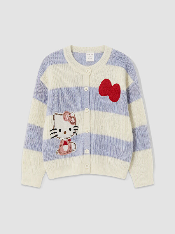 LCW Kids Girl Ecru Cardigan