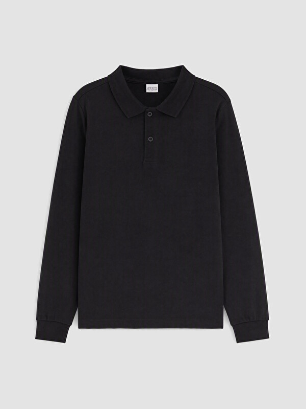 LCW Kids Tricou Polo cu Guler pentru Băieți