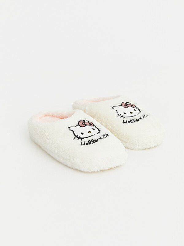 LCW STEPS Hello Kitty Embroidered Girls' Home Slipper