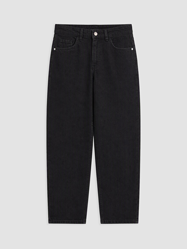 LCW Jeans Žena Crna Traperice