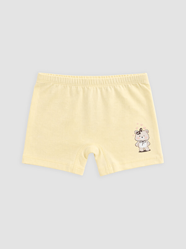 LCW Kids Kız Çocuk Boxer