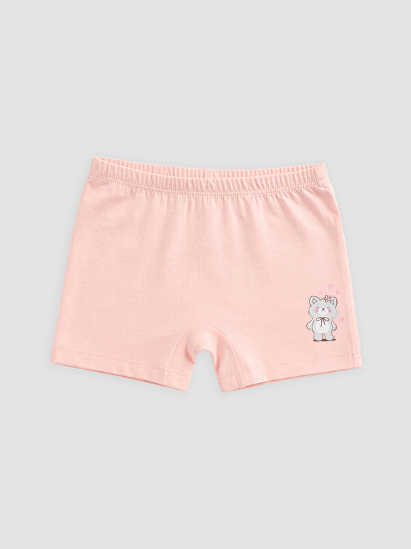LCW Kids Kız Çocuk Boxer