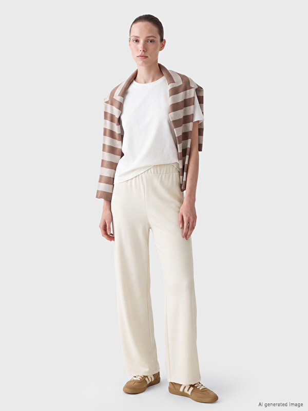 LCW Comfort Soft Touch Women's Sweatpants