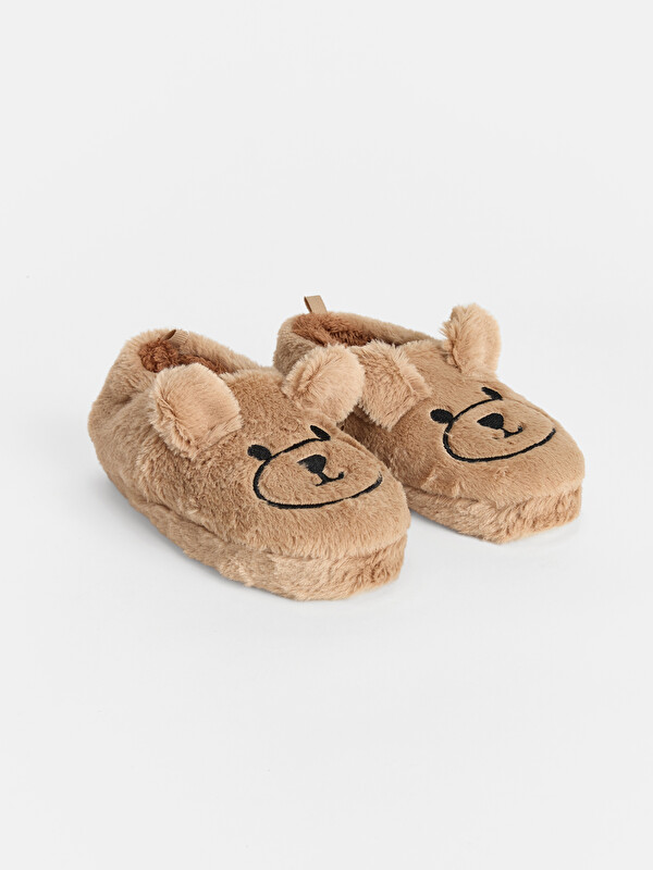 LCW STEPS Animal Figured Boys' Slipper Boots
