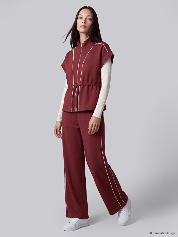 LCW EVERYDAY Oversize Soft Touch Women's Gilet