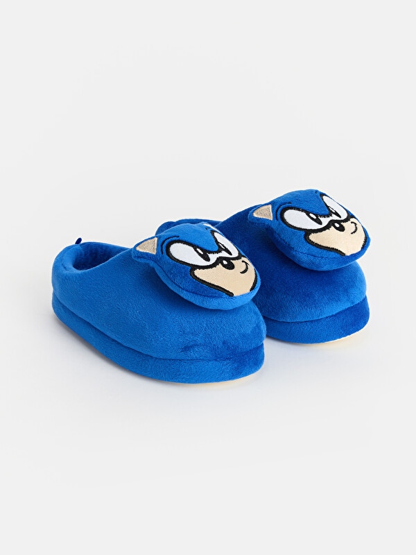 LCW STEPS Sonic Printed Boys' Slipper Boots