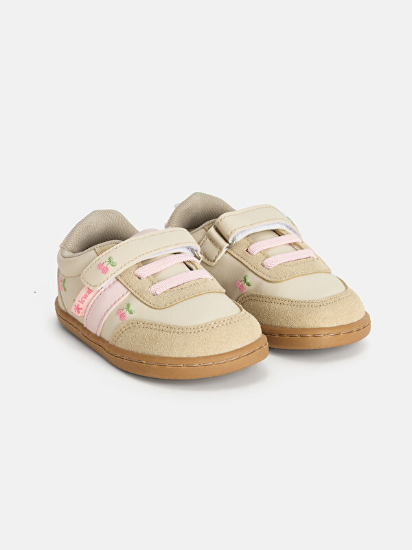 LCW STEPS Cherry Embroidered Baby Girls' Sneakers
