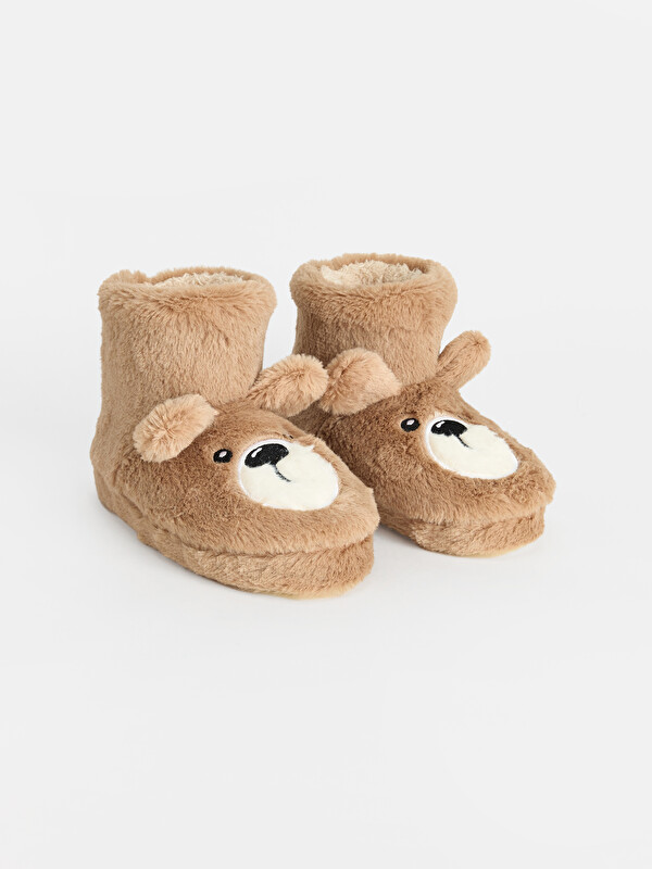 LCW STEPS Boy Beige Slipper Boots