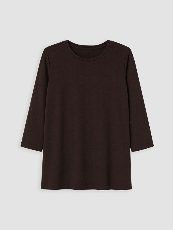 LCW EVERYDAY Woman Brown T-Shirt