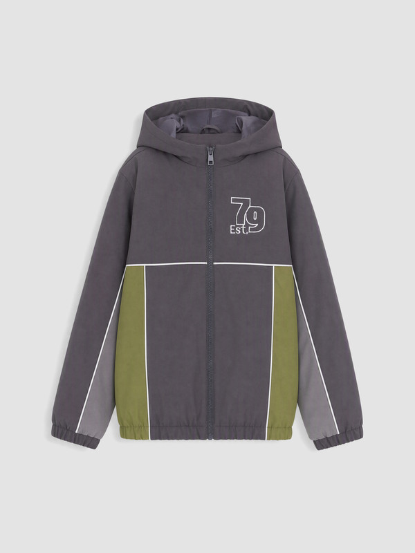 LCW Kids Boy Grey Coat