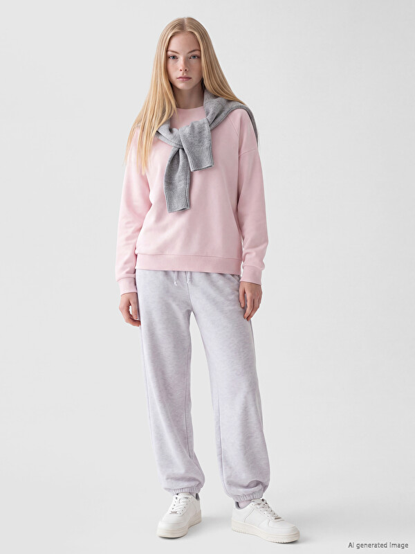 XSIDE Wide Leg Women's Thick Sweatpants