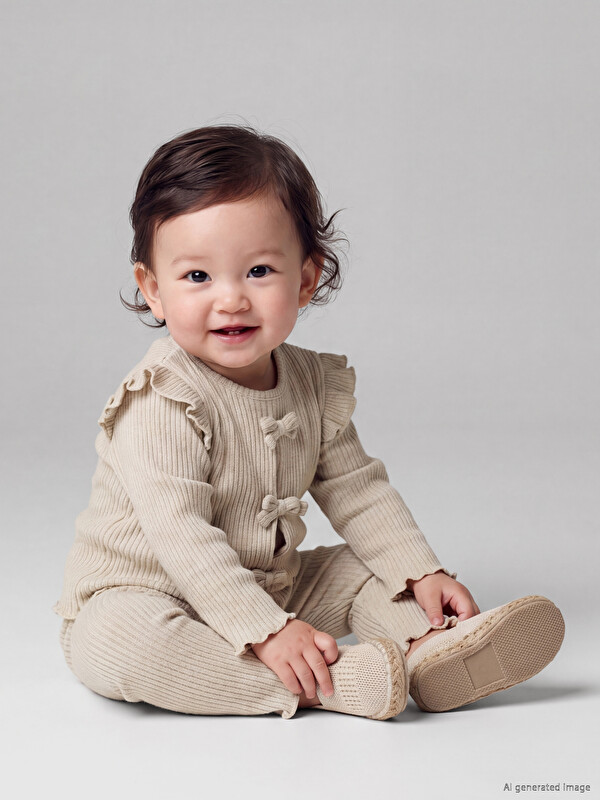 LCW baby Комплект за бебе момиче с панделка
