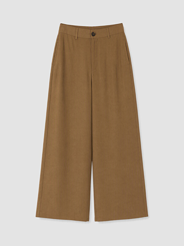 LCW Vision Woman Green Trousers