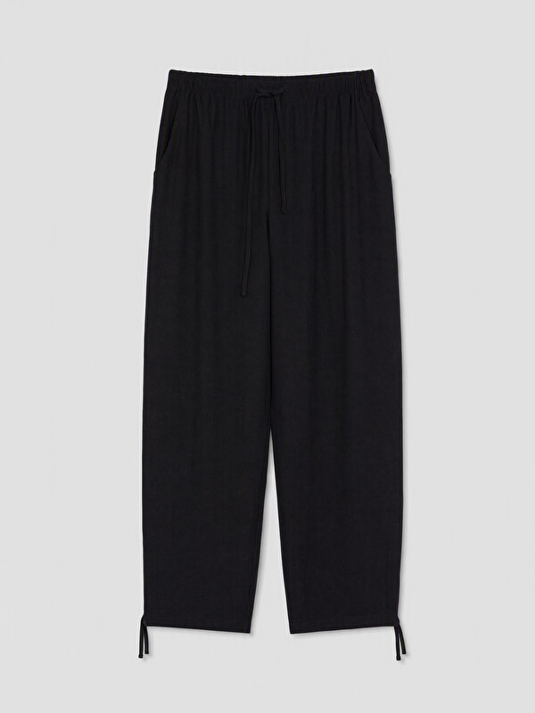 LCW Vision Woman Black Trousers