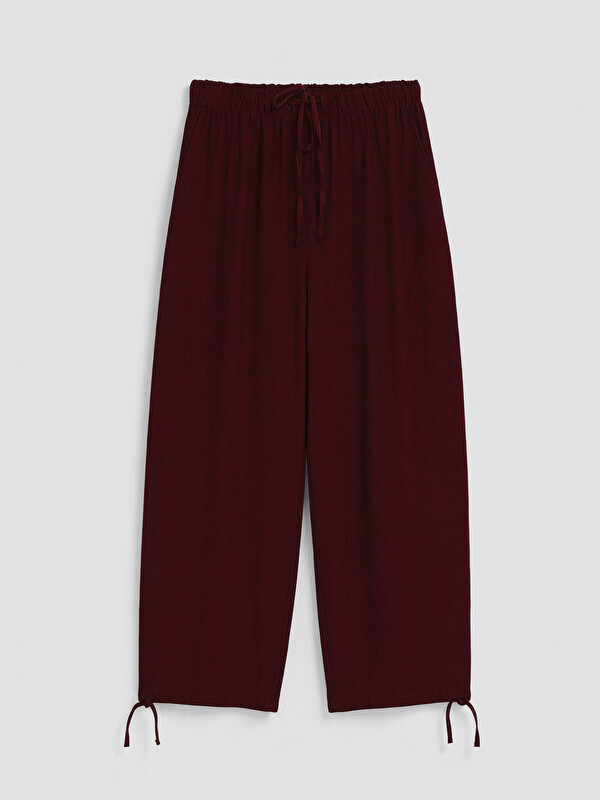 LCW Vision Woman Bordeaux Trousers