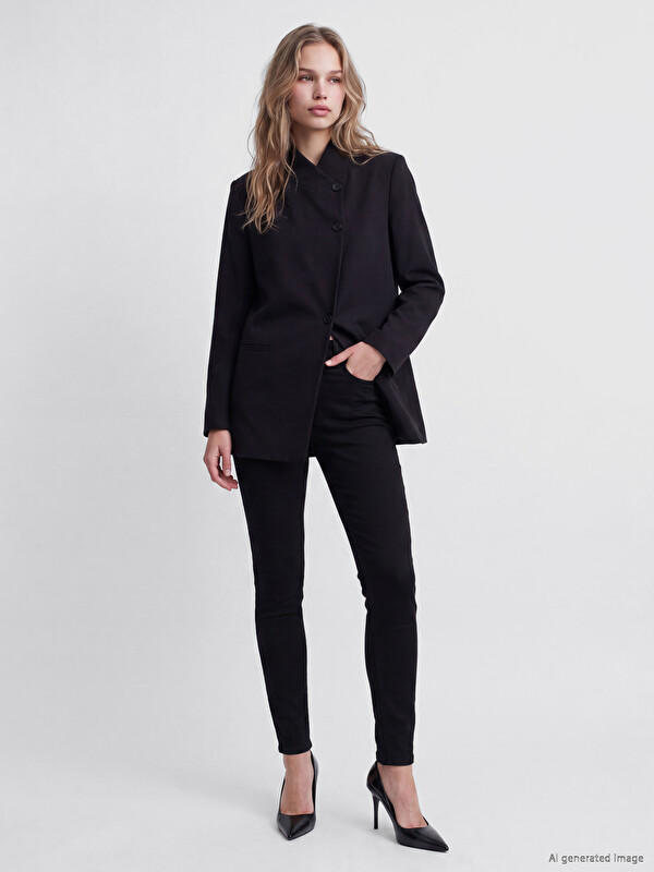 LCW Jeans Jüpiter Süper Skinny Fit Kadın Jean Pantolon