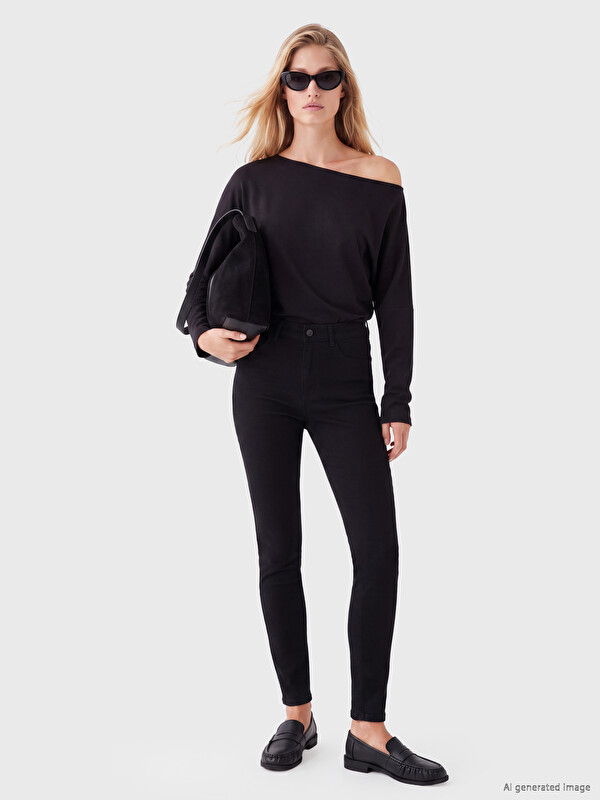 LCW Jeans Jüpiter Süper Skinny Fit Kadın Jean Pantolon