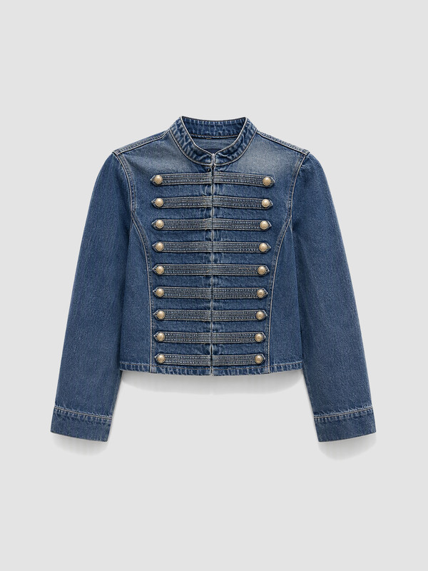 LCW Vision Woman Indigo Denim Jacket