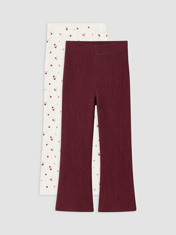 LCW Kids 2 Pack Girls' Sweatpants
