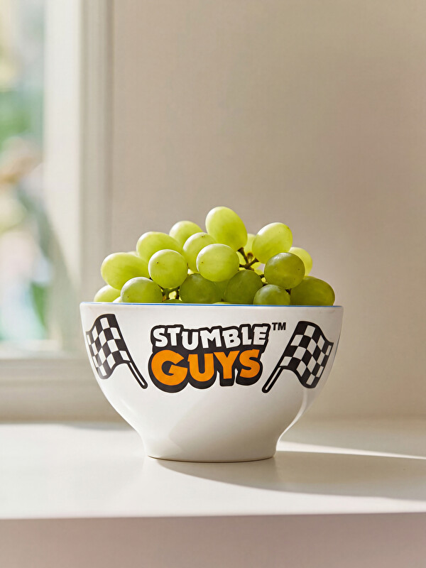 LCW HOME Stumble Guys Baskılı Seramik Kase