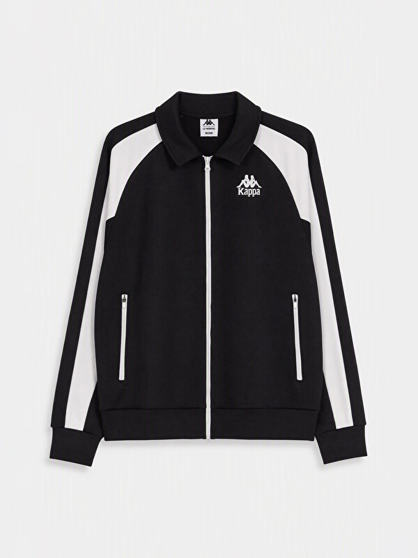 Kappa LC WAIKIKI Loose Fit Erkek Fermuarlı Sweatshirt