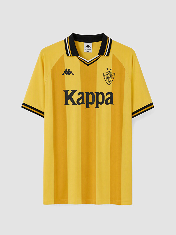 Kappa LC WAIKIKI Man Yellow T-Shirt