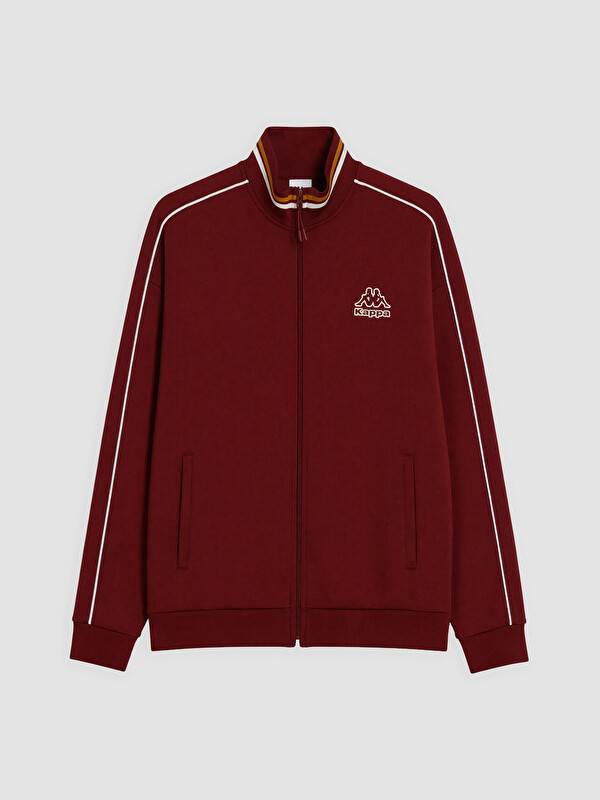 Kappa LC WAIKIKI Dik Yaka Erkek Fermuarlı Sweatshirt