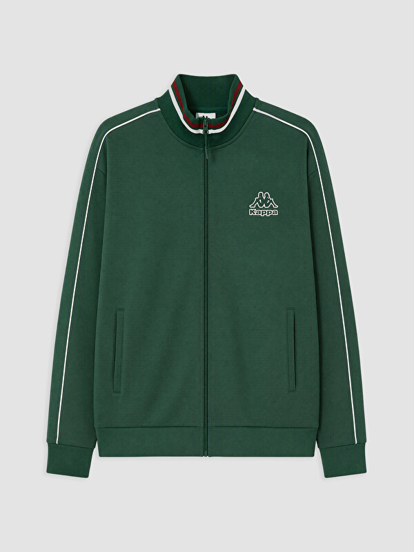 Kappa LC WAIKIKI Dik Yaka Erkek Fermuarlı Sweatshirt